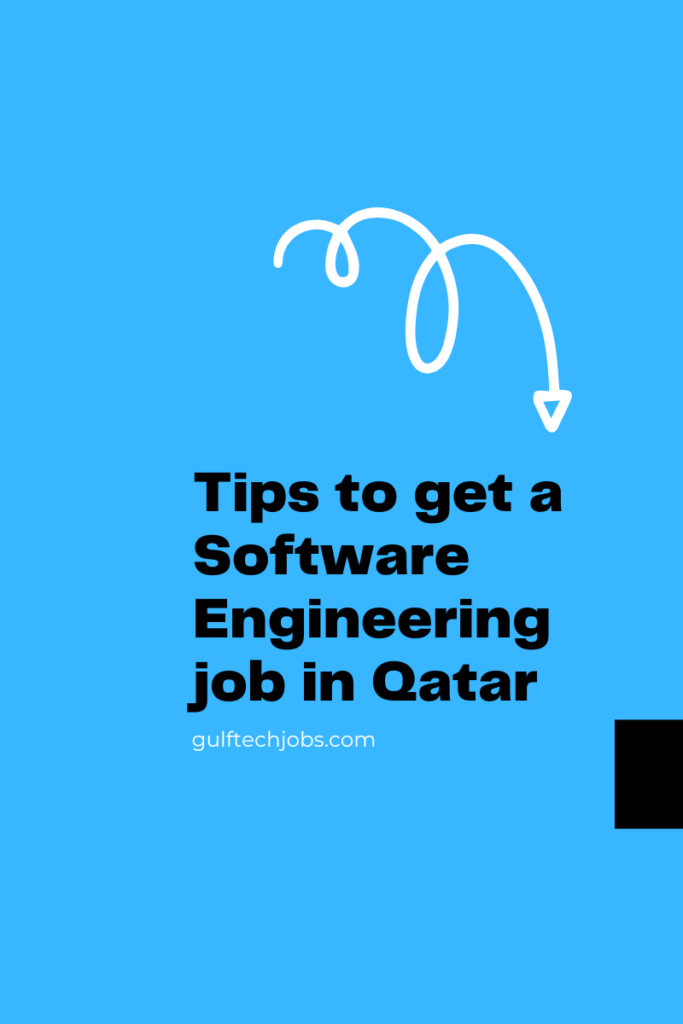 Tips to get software Engineering job in Qatar