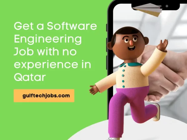 get software engineering job with no experience in Qatar