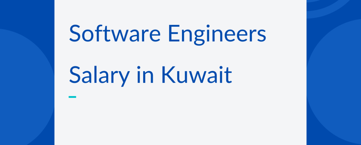 software engineer salary kuwait