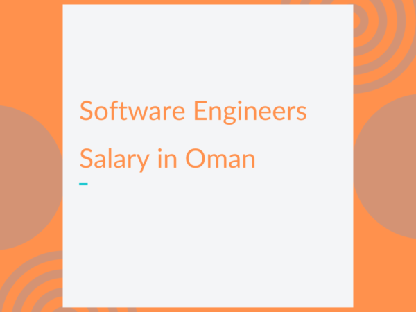 software engineer salary oman